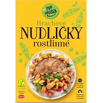 EMCO Pan Hrášek rostlinné nudličky 180 g