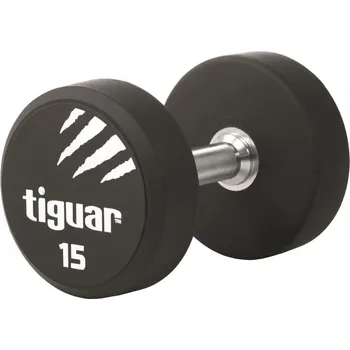 Tiguar Tiguar jednoruční PU činka 15 kg