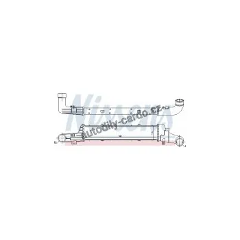 Chladič motoru Chladič turba NISSENS 96861