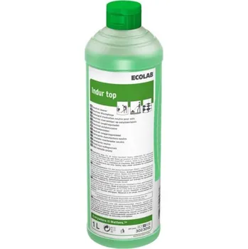 Čistič podlahy Ecolab INDUR TOP 1 l pro lesklé podlahy