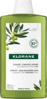 Klorane Olive Vitality šampon pro obnovu hustoty oslabených vlasů