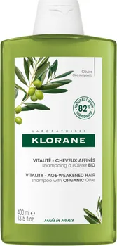 Šampon Klorane Olive Vitality šampon pro obnovu hustoty oslabených vlasů