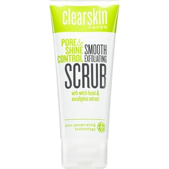 Elektrický čistič pleti Avon Clearskin Pore & Shine Control povzbuzující peeling 75 ml