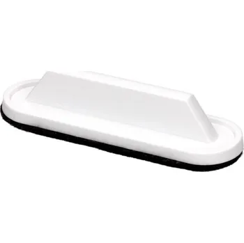 Magnetická houba MINI s filcem, bílá