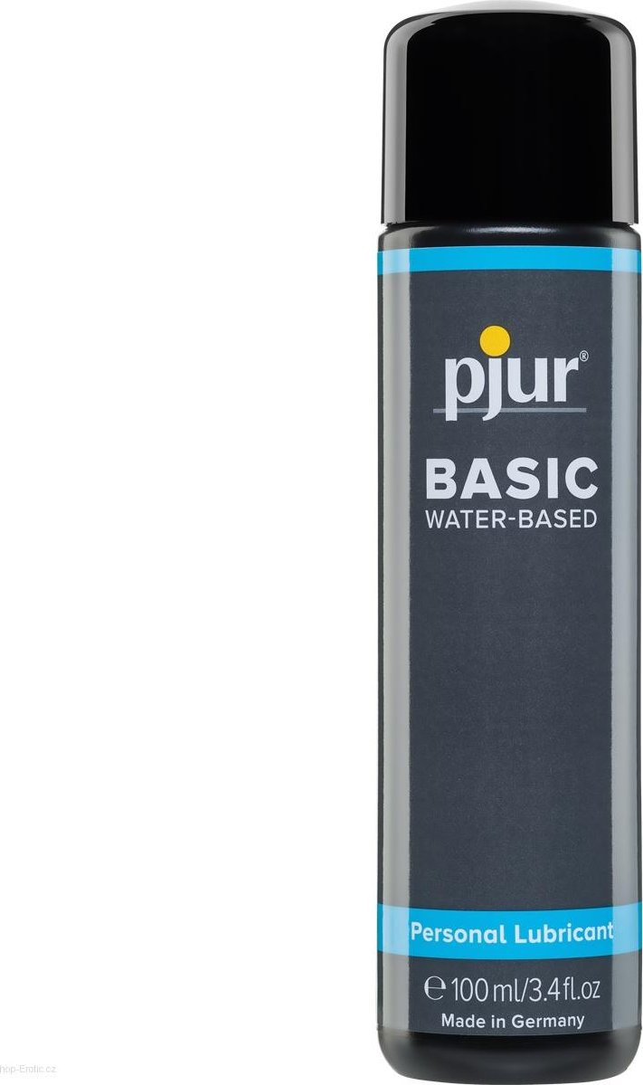 Lubrikační gel na suchou vaginu PJUR BASIC 100 ml