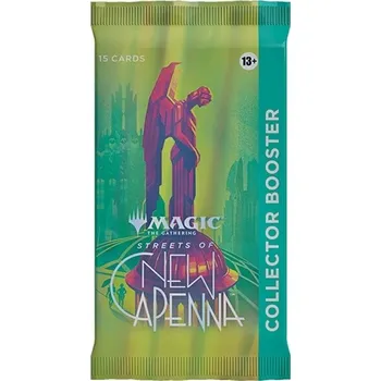 Sběratelská karetní hra Magic the Gathering Streets of New Capenna Collector Booster