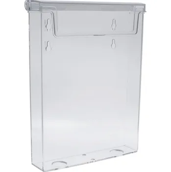 Venkovní zásobník na letáky, A5 na výšku, OD160