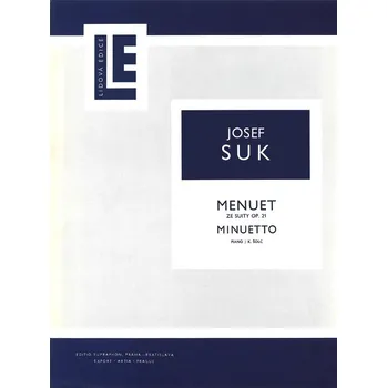 Menuet ze Suity op. 21