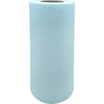 Držák kuchyňských utěrek TETEX utěrka DUO extra pevný Varianta: 300x 32x37cm (111mb) modré na roli 9910984