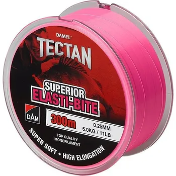 Vlasec D.A.M. Tectan Superior Elasti-Bite Pink 300m 22