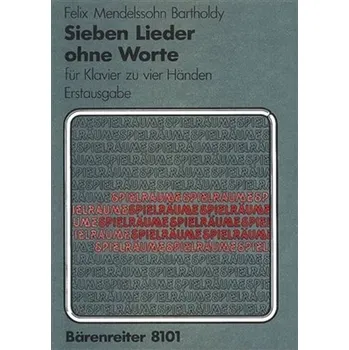 Sedm písní beze slov pro 4 ruce