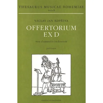 Offertorium ex D Vox clamantis in deserto