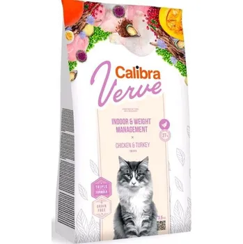 Krmivo pro kočku Calibra Cat Verve GF Adult Indoor and Weight Chicken