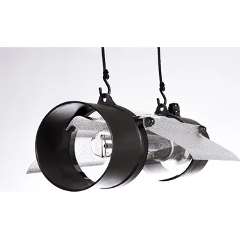 Stínidlo Cooltube PROTUBE 150L, 150mm, vzduchem chlazené stínidlo (Vysoce profesionální reflektor Cool PRO TUBE 150L s unikátní ochranou výbojky a patice. Odtah 150mm, délka 495mm. Pearl technologie, kvalitní hliník. Bez kabelu.)