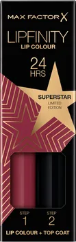 Rtěnka Max Factor Lipfinity Superstar Limited Edition 4,2 g