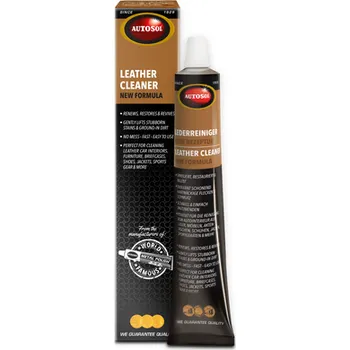 Autosol Leather Cleaner čisticí pasta na kůži, 75ml