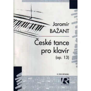České tance pro klavír op. 13