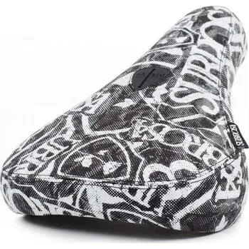 bmx Sedlo BMX - SUBROSA Thrashed MID Pivotal - Black/White