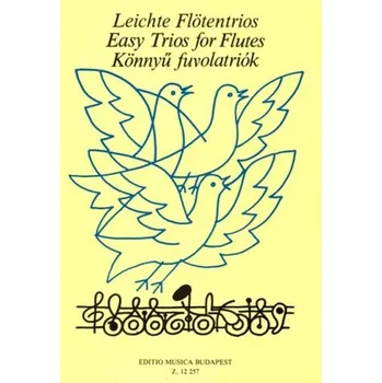 Easy Trios for Flutes