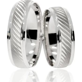 Prsten Zlatnictví Helios Zlaté snubní prsteny C-G1732