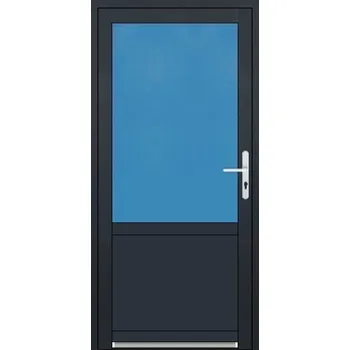Vchodové dveře SOFT Hliníkové vchodové dveře 2/3 sklo