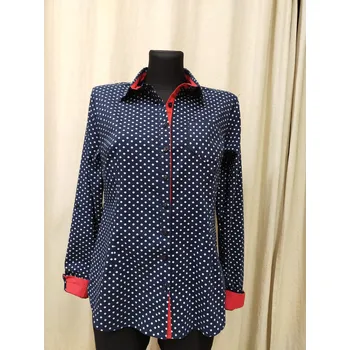 Dámská košile Kalimar košile dl.rukáv barva: 2.vzor, velikost: 50