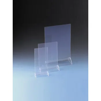 Pultový stojánek na 1 leták V100, formát DL