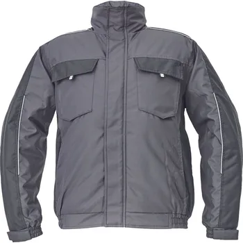 pracovní bunda CERVA MAX EVO PILOT / Pánská zimní pilot bunda - antracit 4XL