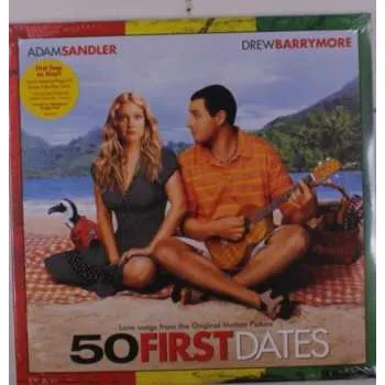 Zahraniční hudba LP Various: 50 First Dates (Love Songs From The Original Motion Picture) CLR 2019 Transparent Orange Vinyl