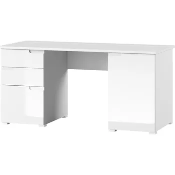 Psací stůl Szynaka PC stolek SELENE 15 | bílá