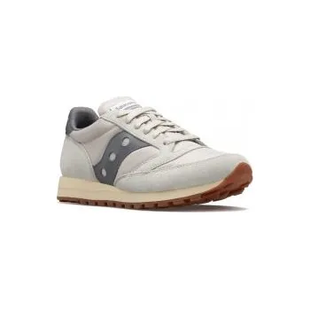Dámská sportovní obuv SAUCONY JAZZ 81 light grey/dark grey UK 7,5 boty + DÁREK DLE VÝBĚRU!