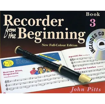 Recorder From The Beginning: Pupil's Book 3 + CD