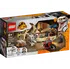 Stavebnice LEGO LEGO Jurassic World 76945 Atrociraptor: Honička na motorce