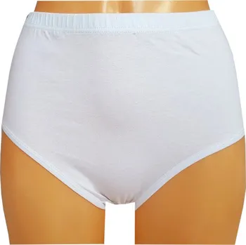 Kalhotky Dámské Maxi Kalhotky Novia Mama B5 bílá Velikost: 3XL