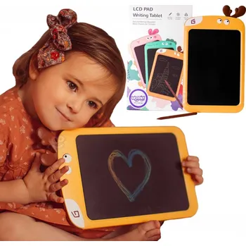 Magnetická kreslící tabulka WOOPIE DĚTSKÁ GRAFICKÁ TABULKA NA BATERIE