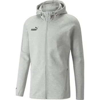 Pánská mikina Pánská mikina TeamFinal Casuals Hooded Jkt M 657383 33 - Puma 2XL