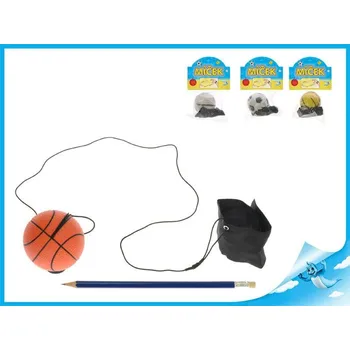 Dětský míč M.T. Míček vracející vzor fotbal, basketbal, tenis a baseball Druh: Baseballový míček