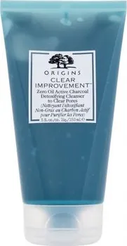 Čistící gel Origins Clear Improvement čisticí a detoxikační gel s aktivním uhlím 150 ml