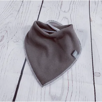 Yháček Slintáček s nákrčníkem Yháček, žebrovaný, taupe