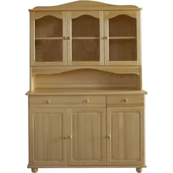 Komoda Kredenc z masivu 27 Barevné provedení: Olše tmavá