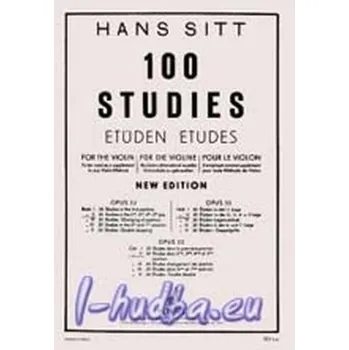 100 etud op. 32 - II. díl