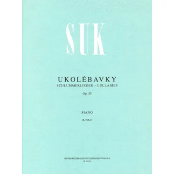 Ukolébavky op. 33
