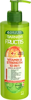 Vlasová regenerace Garnier Fructis Vitamin & Strength bezoplachová péče pro posílení vlasů 400 ml