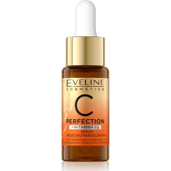 Pleťové sérum Eveline Cosmetics C Perfection sérum proti vráskám s vitaminem C 18 ml