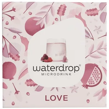 Waterdrop Microdrink 12 ks, Love