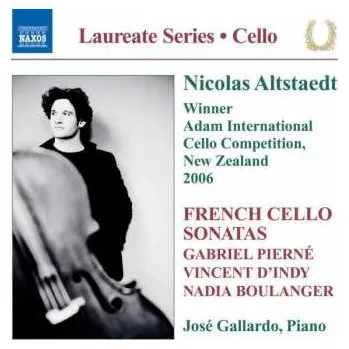 Zahraniční hudba CD Nicolas Altstaedt: French Cello Sonatas 2010