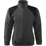 RIMECK JACKET Hi-Q 506 / Fleece bunda, unisex - ocelově šedá XL