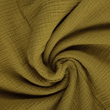 Zavinovačka Lily is sailing Péřová zavinovačka - Olivový mušelín Velikost: 80 x 80 cm, Varianta: povlak zavazování páskem