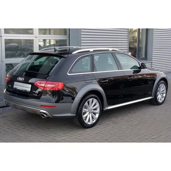 Nosič kol Příčníky Thule SmartRack XT Alu Audi A4 B8 Allroad 2008-2015 s podélníky