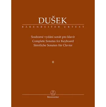 Hudebniny Souborné vydání sonát pro klavír II